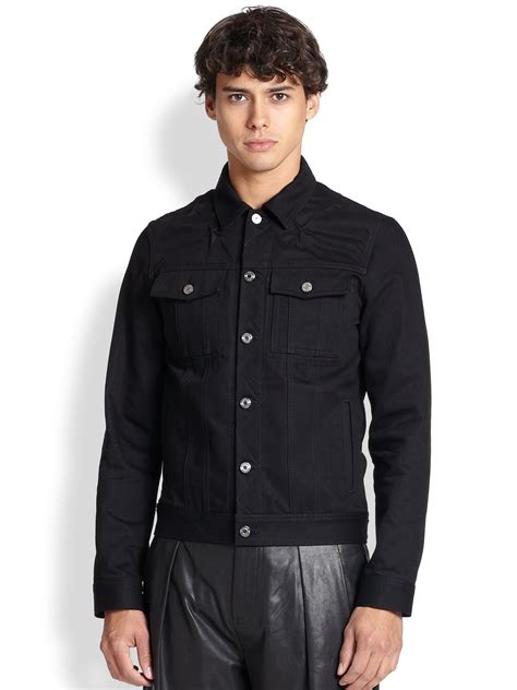 givenchy mens zip up jacket cotton blue|givenchy jackets for men.